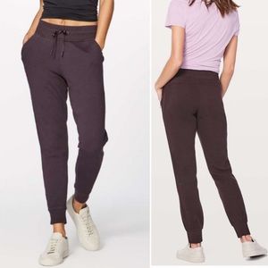 Lululemon | Get Going Jogger Sweatpants Cherry 10